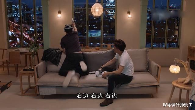 【】客厅和阳台打通，早知道我也砌2根立柱，把阳台1分为3实用性翻倍