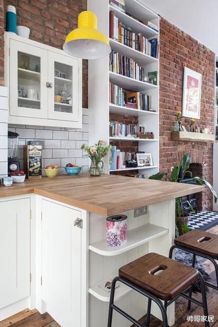 |国外小户型4种餐桌设计！不拆不叠真实用，看到第一种就被迷住了