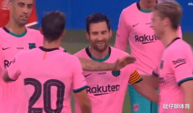 巴塞罗那|梅西大爆发!上帝视角传球+破门!1.6亿先生进球,巴萨22分钟2球