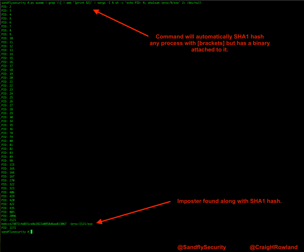 『Linux』如何判断Linux系统是否被黑客入侵？可以用这种方法