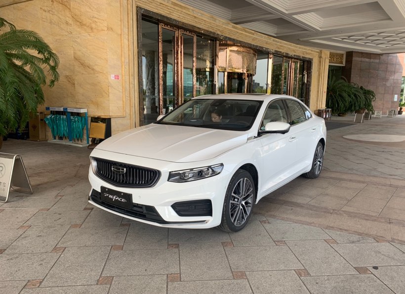 吉利preface|比缤瑞更高级的吉利轿车，博瑞没它漂亮，沃尔沃动力，竞争思域？