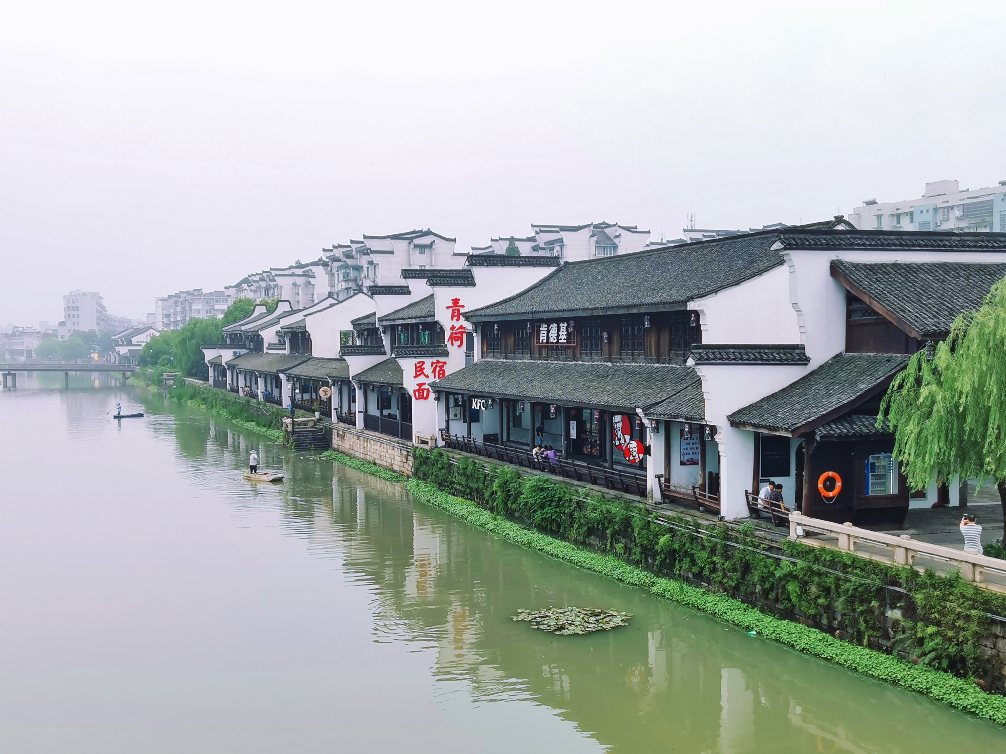 『广济桥』靠一座桥撑起来的古镇：原生态没门票，曾是江南十大名镇之首