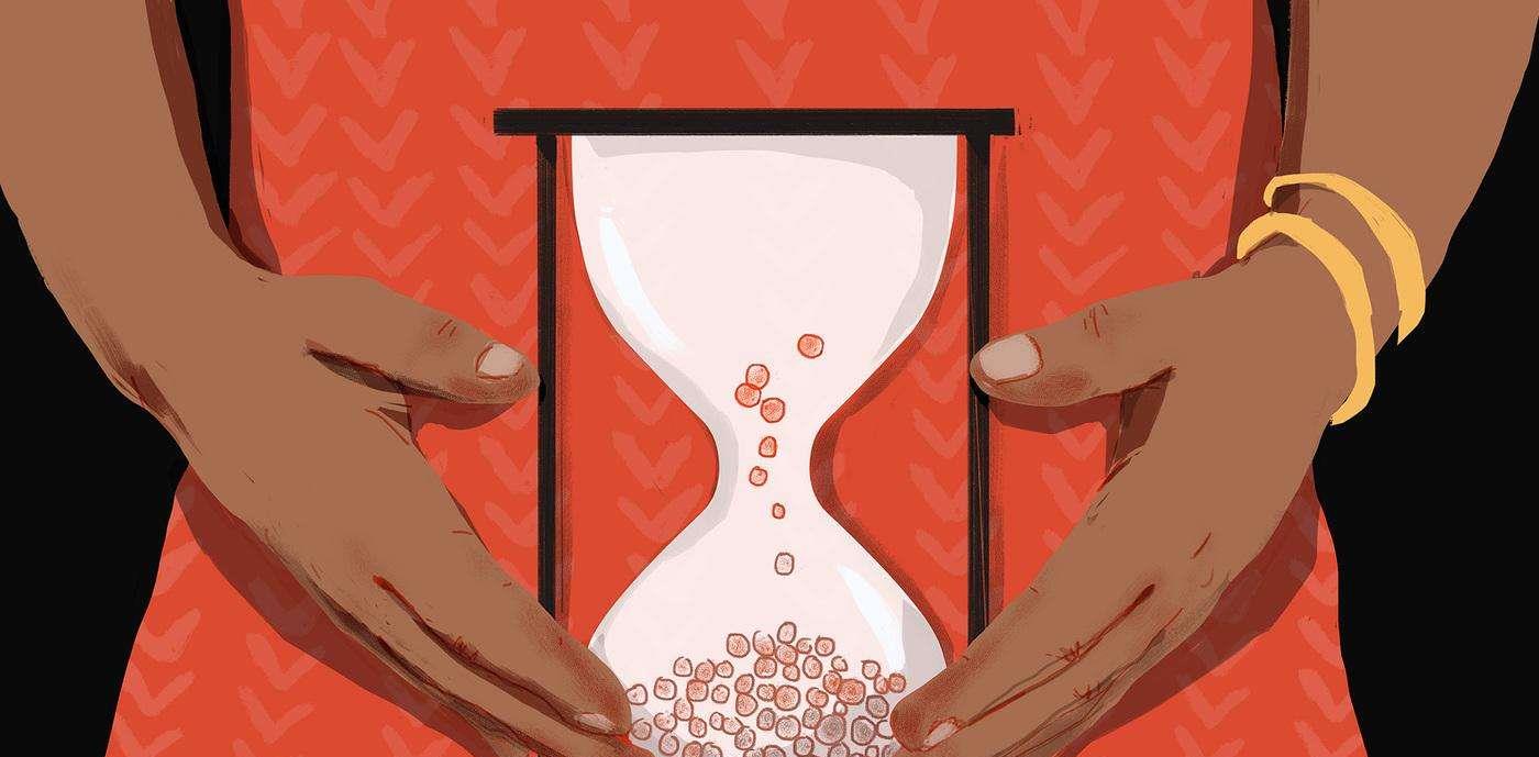 更年期|更年期女性，身体出现4个“暗示”，是在提醒你“大姨妈”要走了