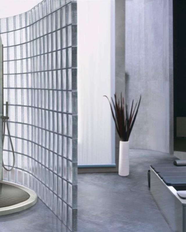 「」用了玻璃砖我就后悔了，后悔没多用一点！真的是美爆了