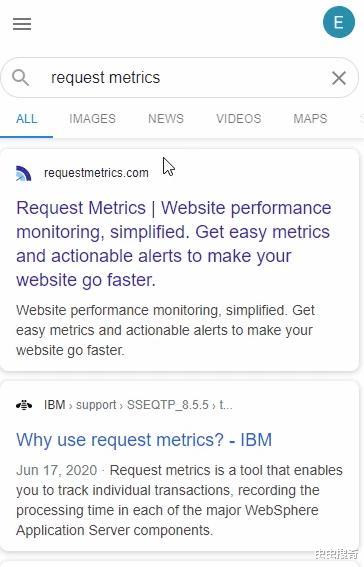 Google|谷歌网站性能分析及启发