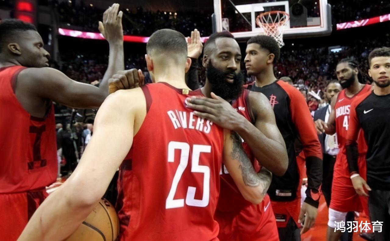 火箭队|有情有义！你不欠火箭队任何人情，跟哈登说再见去追逐大合同吧