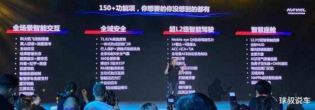 哈弗H6|冠军地位又稳了，新H6自带150项配置，价值30万却只卖12万起