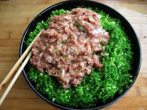 『猪肉』过节包饺子，7种饺子馅，饺子天天换样吃