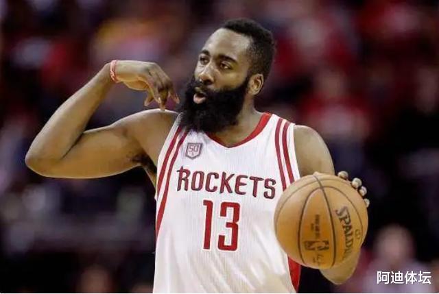 詹姆斯·哈登|如今NBA中只有这5位值4000万年薪，哈登上榜，第一联盟随便换