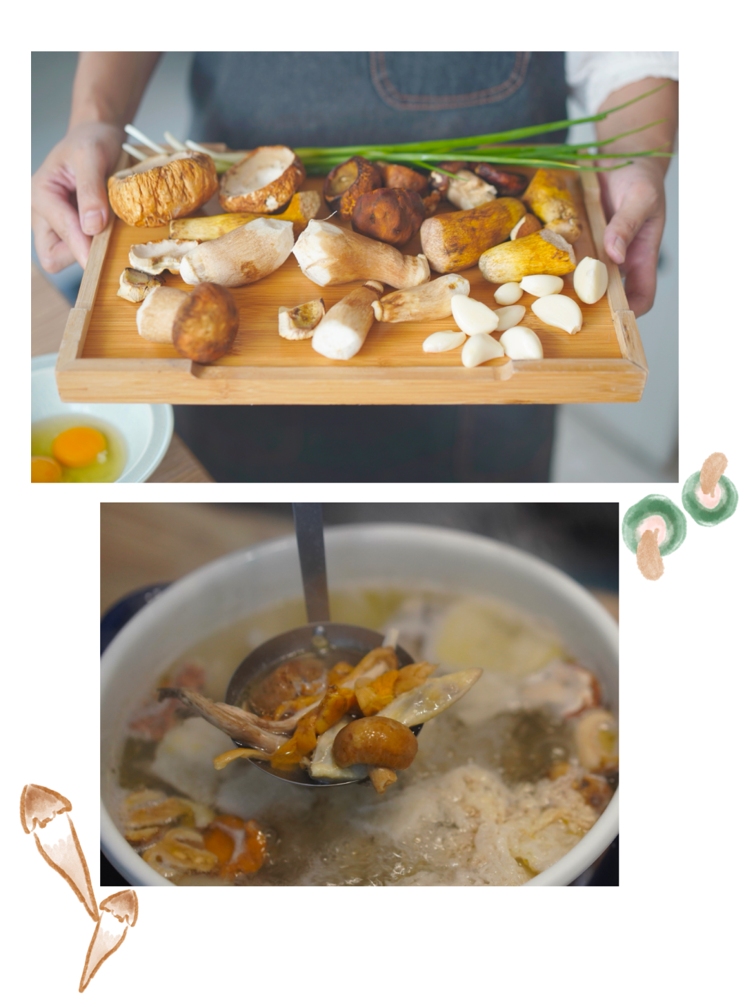 云南|我去了趟云南，当地人给我炖了一锅毒菌子