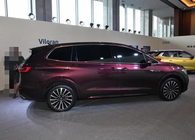 #大众汽车#让别克GL8头疼的对手,这款带字母的大众MPV将上市,车长超5米3