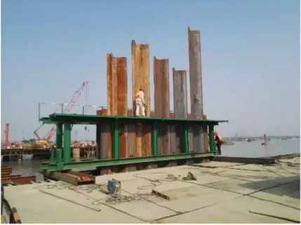 基坑围护之“HUW工法”，这个工艺你应该了解一下了！