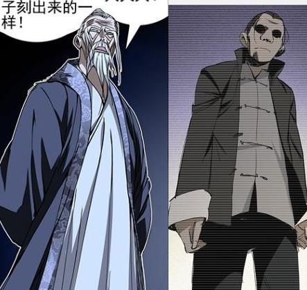 「一人之下」《一人之下》最强两人,一人能灭一个门派,皆出自天师府