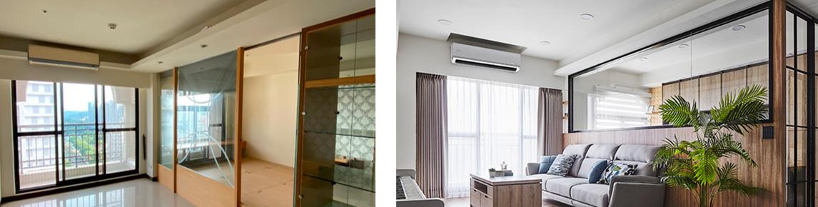 |步入他家102平的新房,实在忍不住夸赞,全屋窗明几净,氛围超赞