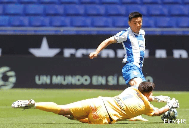 「武磊」疯狂2-0！武磊还得拼命：西人保级对手读秒绝杀，35分跳出保级区