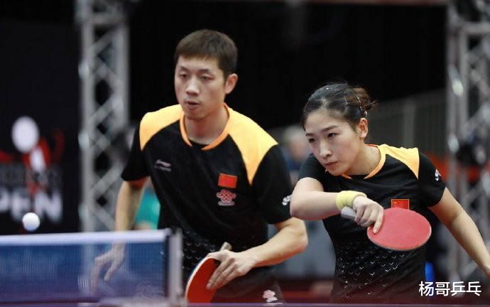 『刘诗雯』被问到谁是刘诗雯乒坛路上的贵人？刘诗雯毫不犹豫地说出这个名字