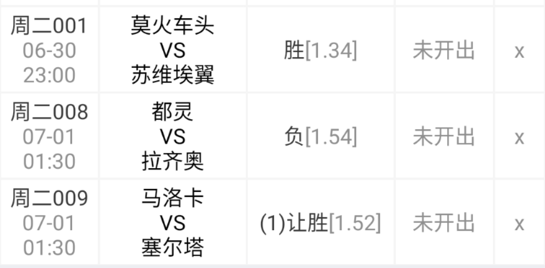 都灵：6.30赛事分析：状态常时有，花无百日红！