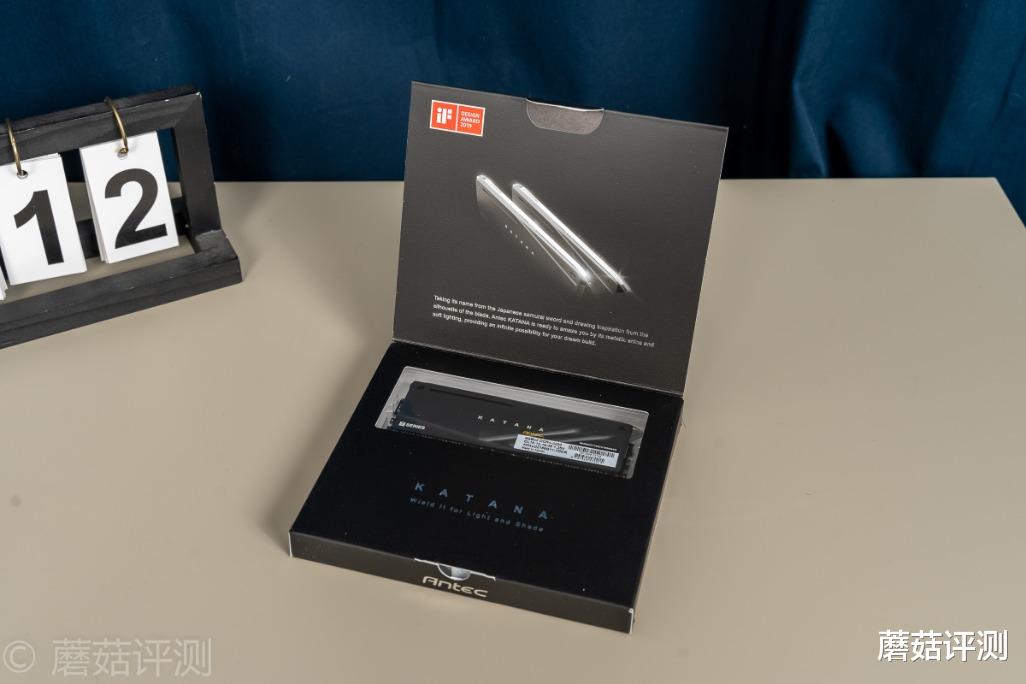 医生|设计出众，用料给力，性能强大、安钛克KATANA内存条 评测