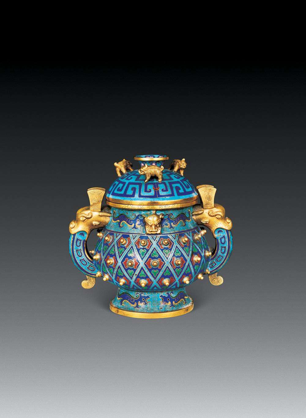 官窑|“掐丝珐琅”当时只有皇亲国戚才有幸一见！