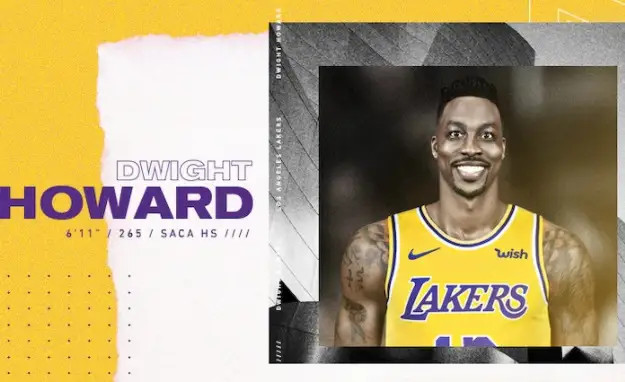 德怀特·霍华德|新合同来了！霍华德获千万级合同报价，湖人赶紧续约吧