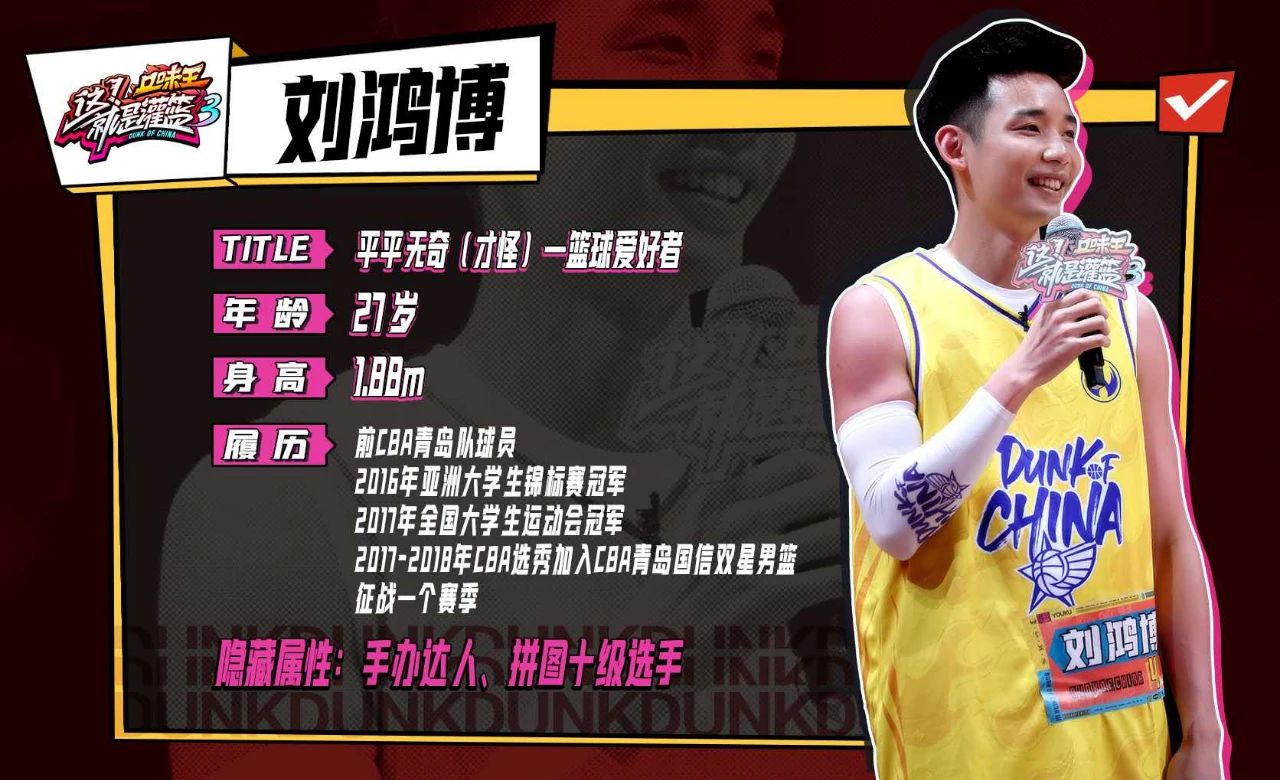 阿迪力|《这就是灌篮3》实力排行榜，阿迪力上榜仅排第二，第一实至名归
