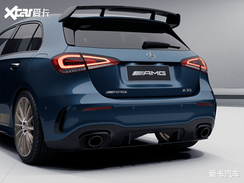 [奔驰amg]AMG A 35 4MATIC正式上市 售39.98万起 44