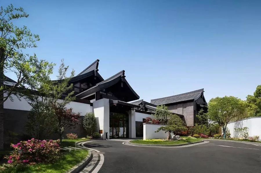 超有质感的中式庭院