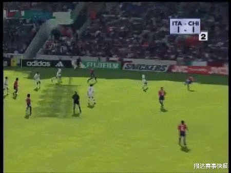 萨拉斯@神锋！在98世界杯南美区预选赛，这个国家的两大前锋联手轰进23球