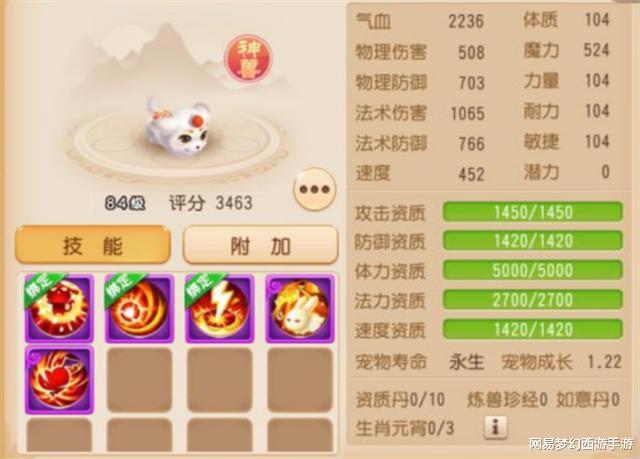 「梦幻西游手游」梦幻西游手游：购买神兽也纠结？玩家为两只超级神犬头疼不已