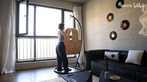 毛坯房|29岁城市版李子柒：花2w把130㎡毛坯房变精装房！