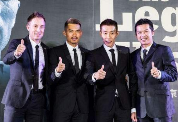 『林丹』惊人反差,昔日羽坛四天王老了!全被岁月打败,林丹腹肌或消失