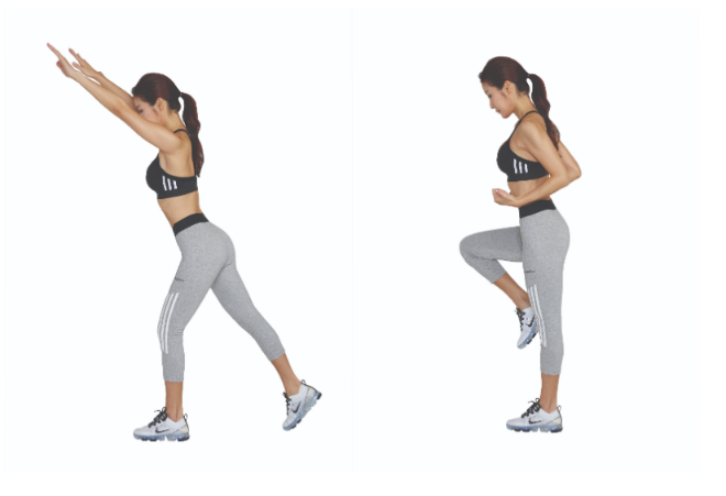 #健身#跟着「韩国第一健身女王」高速瘦！3招有氧燃脂操