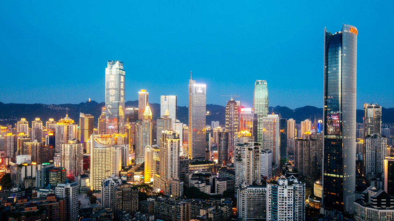 「上海市」夜景“最漂亮”的城市：前三名花落谁家，大家去过几个呢？