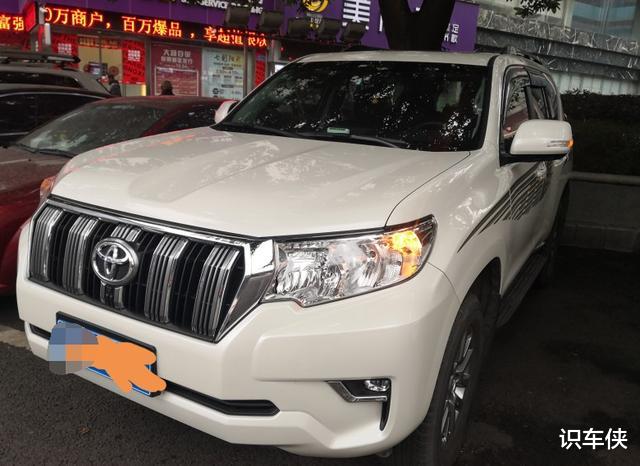 『丰田普拉多』本打算买汉兰达,看完朋友的普拉多,车主直接入手毫不犹豫