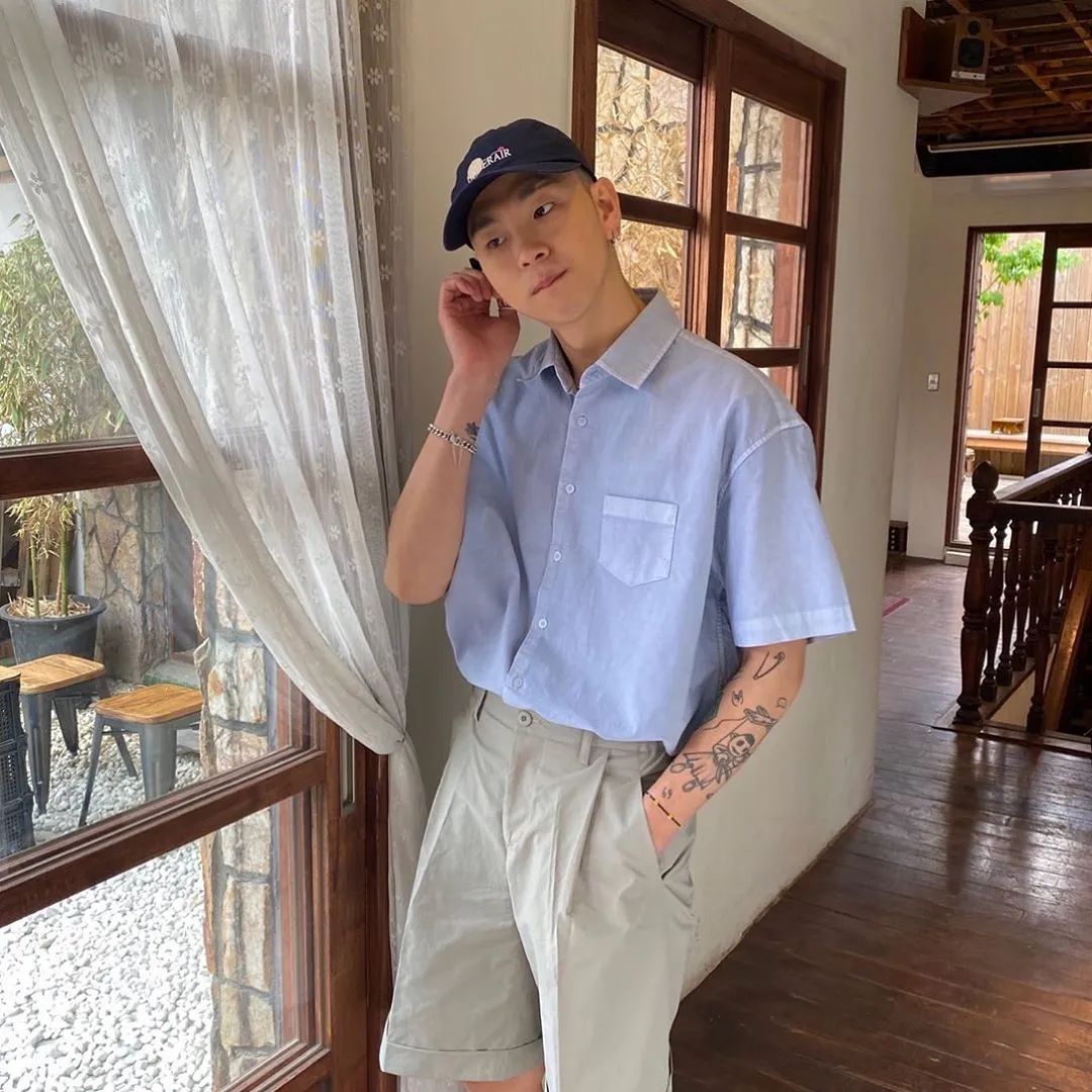 寸头|剃寸头的男生帅炸天！然而如何穿搭是个难题？