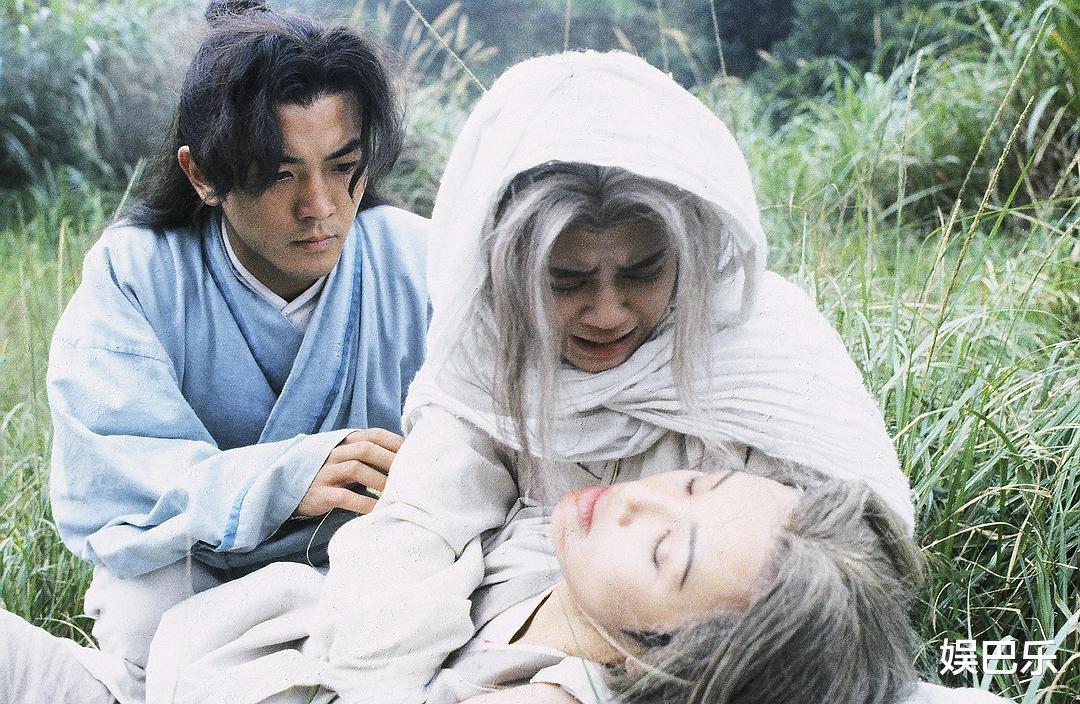 心跳▲TVB拍过的六部金庸同人剧,浩南哥有三部,黄日华只有一部