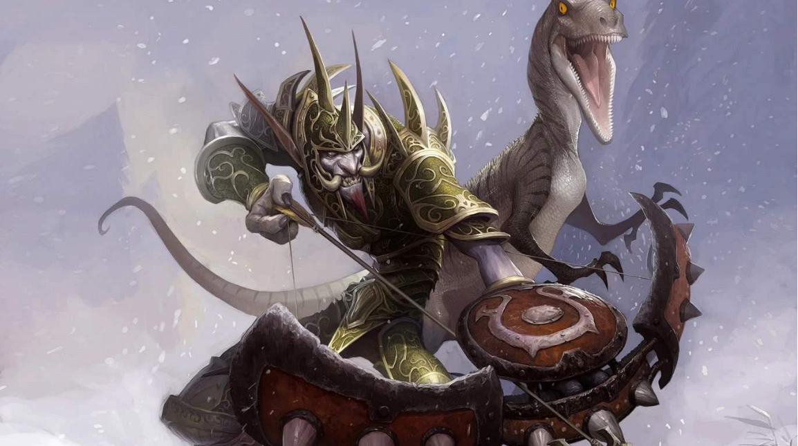 魔兽世界@魔兽世界：怀旧服P5阶段，各职业装备更新，终于可以换新装了