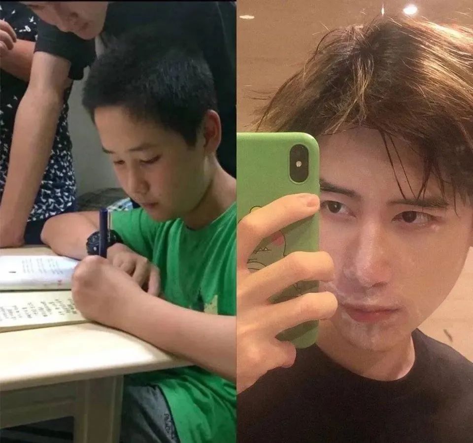 []“高中到大学的颜值变化有多大? ! ”这这这也太大了吧