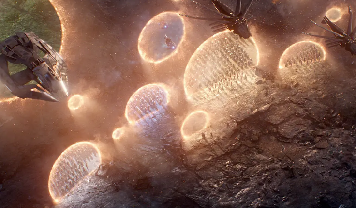 『复仇者联盟4』复联4:大结局中被观众忽略的战士,造型很奇葩,被疑似新英雄!