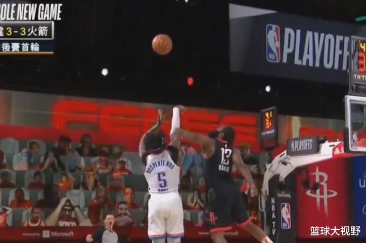 詹姆斯·哈登|多尔特狂轰30分打爆哈登！保罗19+12+11！湖人次轮对手诞生了