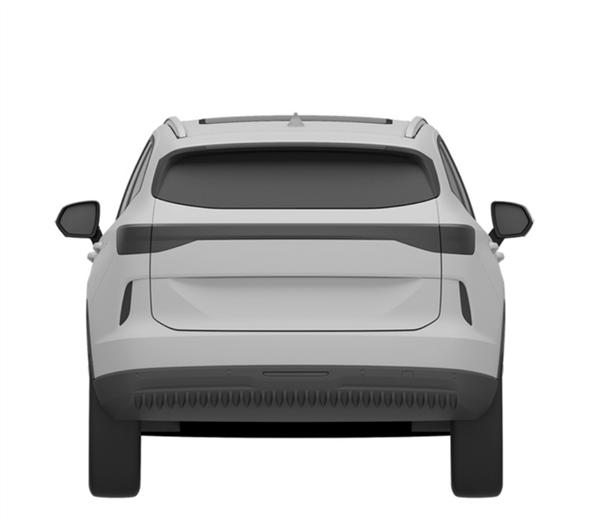 「哈弗H6」新一代哈弗H6曝光，外观更精致，全新1.5T发动机热效率高达38%