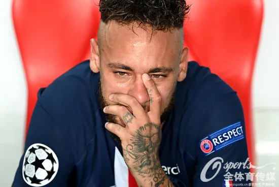 内马尔|内马尔,只能相信眼泪