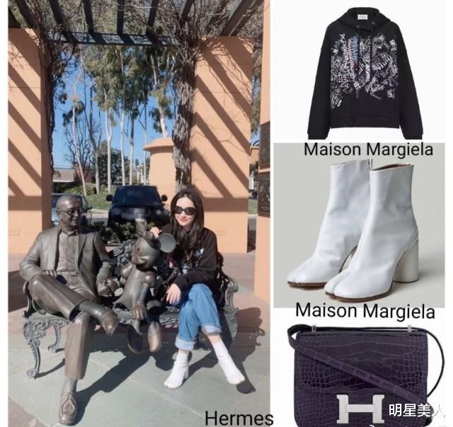 刘亦菲|刘亦菲自爆上学时期没人追，看清她的校服照后，给我也不追！
