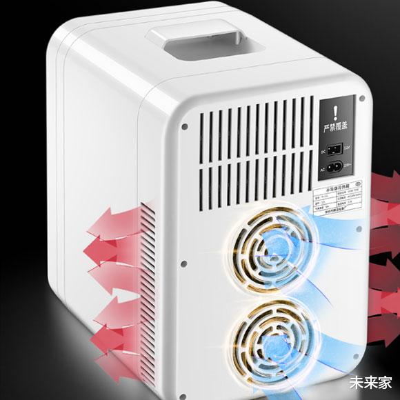 |冰箱坏了房东不给换？自己买台迷你小冰箱，换房直接提走，一点都不麻烦！