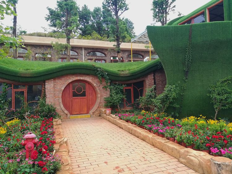 「云南」云南寻甸的大山里有一个美丽的童话世界