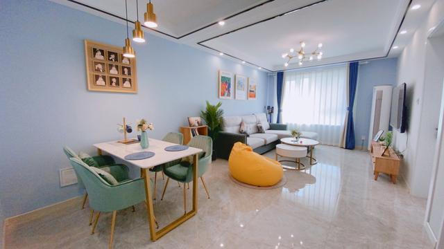 |22天搞定一套北欧风格小户型装修，省工省事又省钱，效果还好看