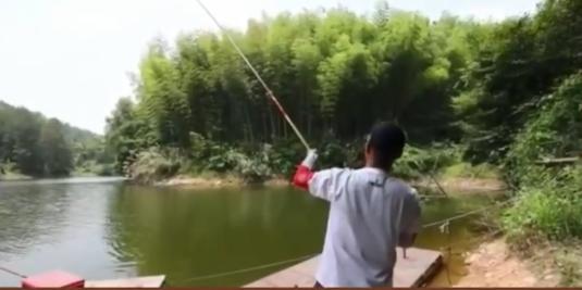 :「献给钓鱼路上新人」野钓选点、用竿体验第一季