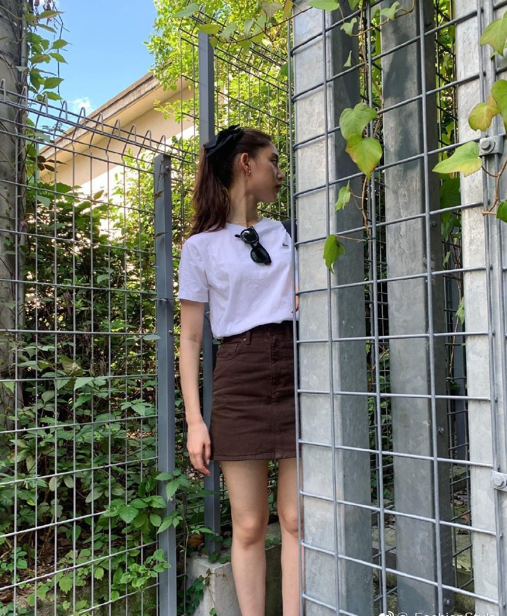 「新木优子」“日本第一仙女”新木优子，穿碎花裙子好治愈，这就是男生都喜欢的样子吧