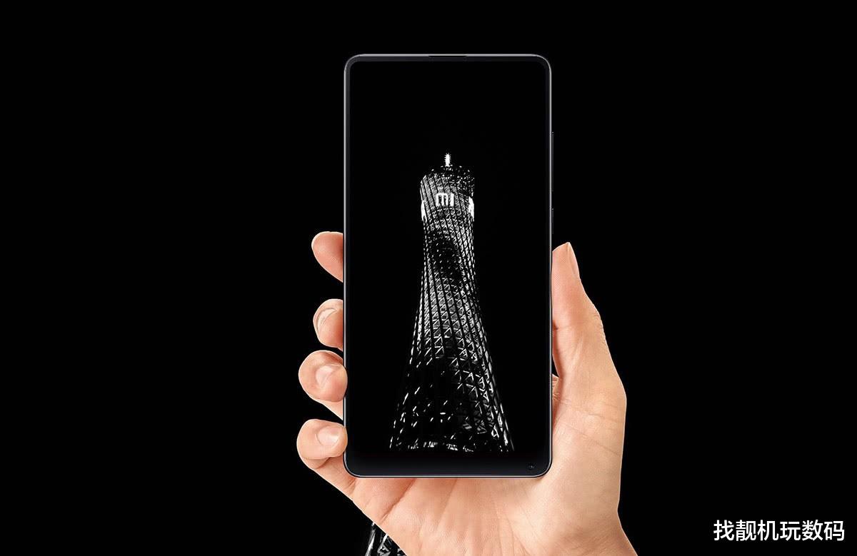 吸尘器|这才是小米真正的旗舰！只有一颗摄像头，屏占比无敌