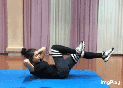 健身|长期坚持做4个健身动作,能塑造好身材,保持年轻旺盛的精神状态